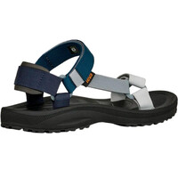 Teva sandalias trekking hombre WINSTED AZUL vista trasera