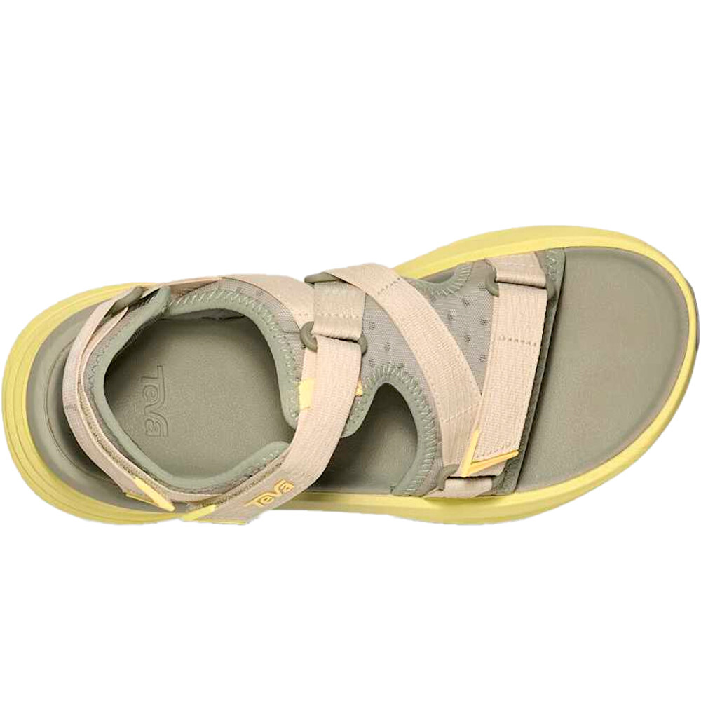 Teva sandalias trekking mujer AVENTRAIL R2T VERDE 05