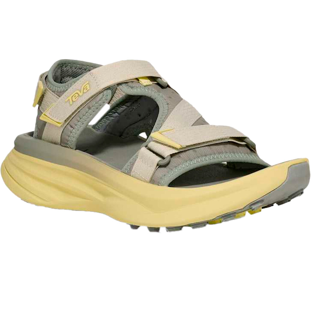 Teva sandalias trekking mujer AVENTRAIL R2T VERDE lateral interior