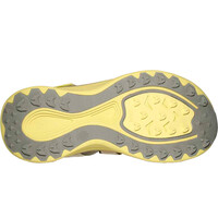Teva sandalias trekking mujer AVENTRAIL R2T VERDE vista superior