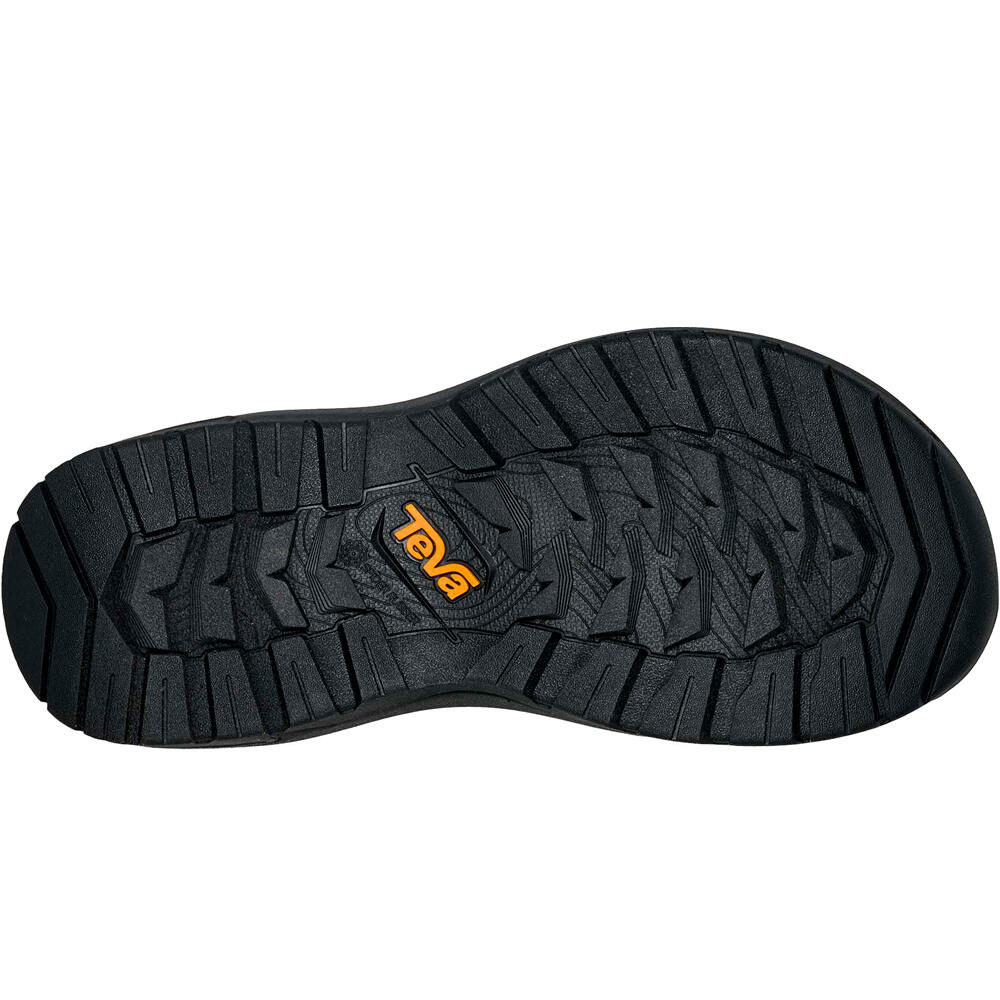 Teva sandalias trekking mujer HURRICANE XLT3 NEGRO vista superior