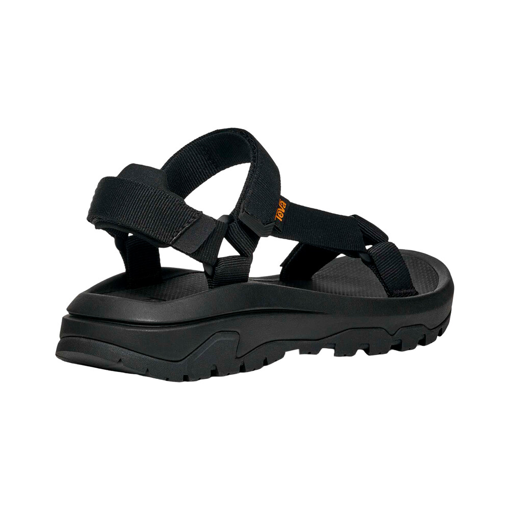Teva sandalias trekking mujer HURRICANE XLT3 NEGRO vista trasera