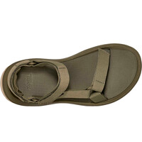 Teva sandalias trekking mujer HURRICANE XLT3 VERDE 05