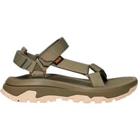 Teva sandalias trekking mujer HURRICANE XLT3 VERDE lateral exterior