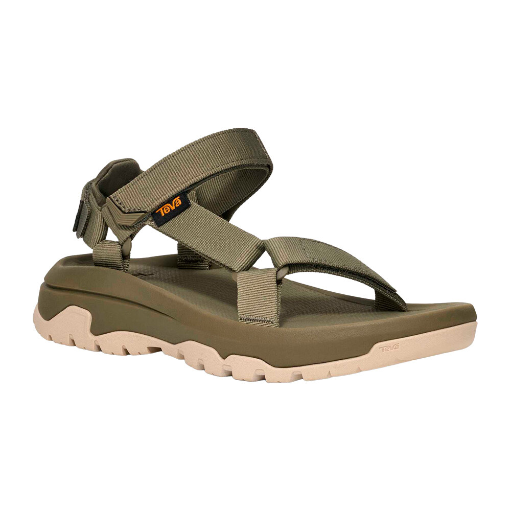Teva sandalias trekking mujer HURRICANE XLT3 VERDE lateral interior