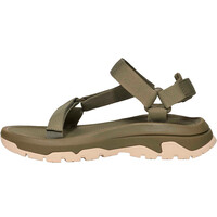 Teva sandalias trekking mujer HURRICANE XLT3 VERDE puntera