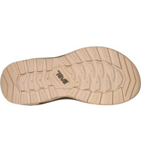 Teva sandalias trekking mujer HURRICANE XLT3 VERDE vista superior
