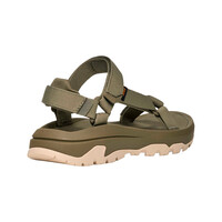 Teva sandalias trekking mujer HURRICANE XLT3 VERDE vista trasera