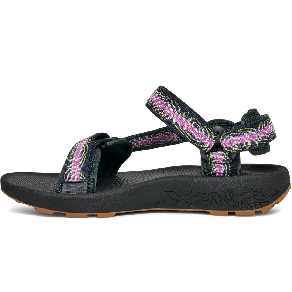 Teva sandalias trekking mujer HYDRATREK GRIS puntera