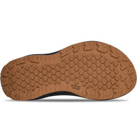 Teva sandalias trekking mujer HYDRATREK GRIS vista superior