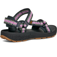 Teva sandalias trekking mujer HYDRATREK GRIS vista trasera