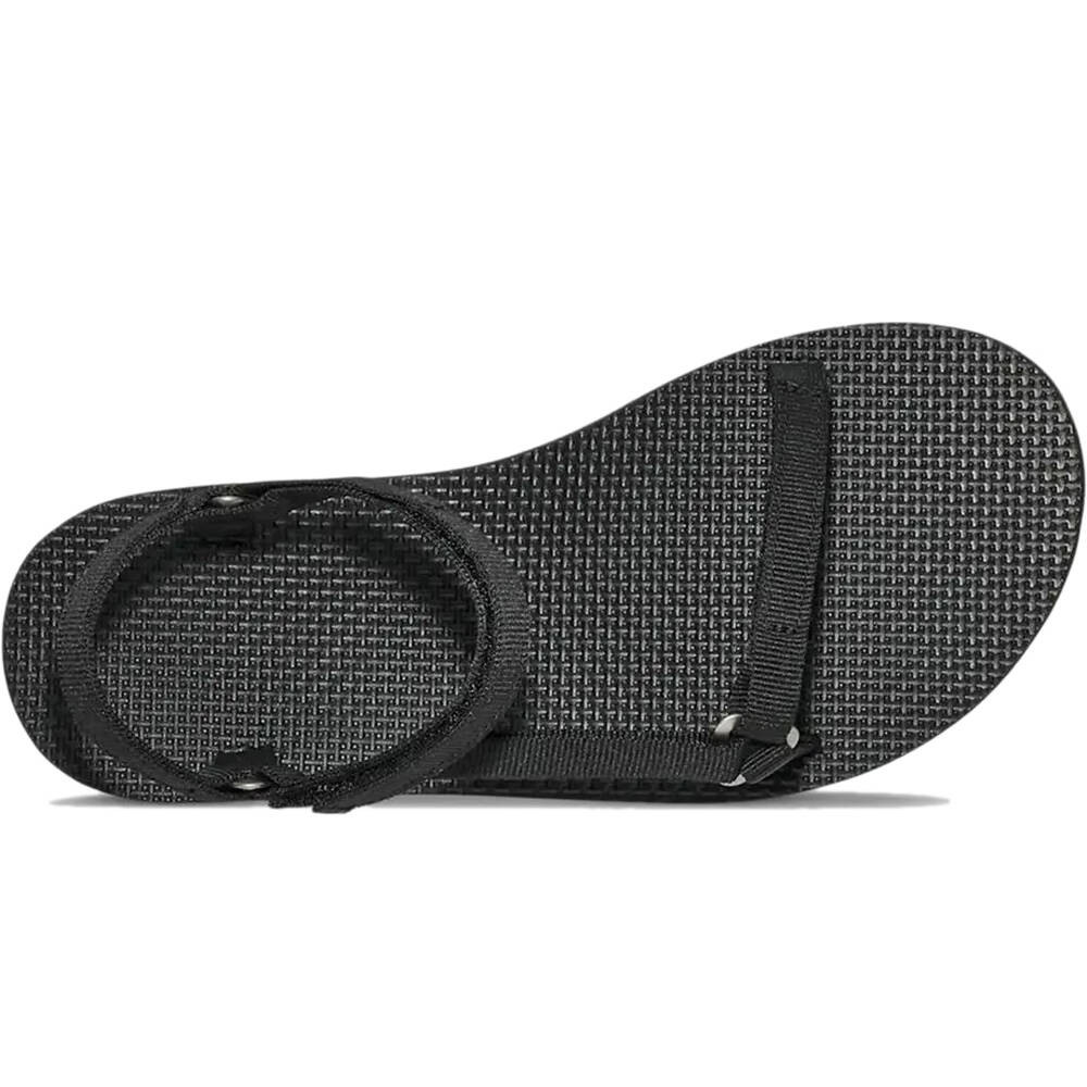 Teva sandalias trekking mujer ORIGINAL UNIVERSAL SLIM NEGRO 05