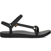 Teva sandalias trekking mujer ORIGINAL UNIVERSAL SLIM NEGRO lateral exterior