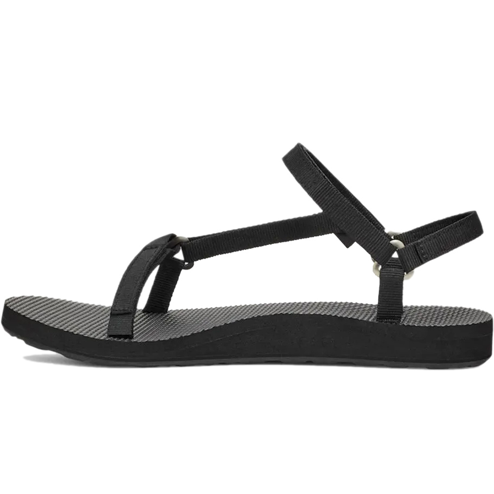Teva sandalias trekking mujer ORIGINAL UNIVERSAL SLIM NEGRO puntera
