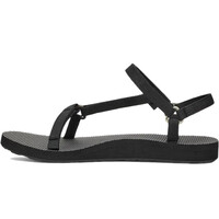 Teva sandalias trekking mujer ORIGINAL UNIVERSAL SLIM NEGRO puntera
