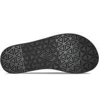 Teva sandalias trekking mujer ORIGINAL UNIVERSAL SLIM NEGRO vista superior