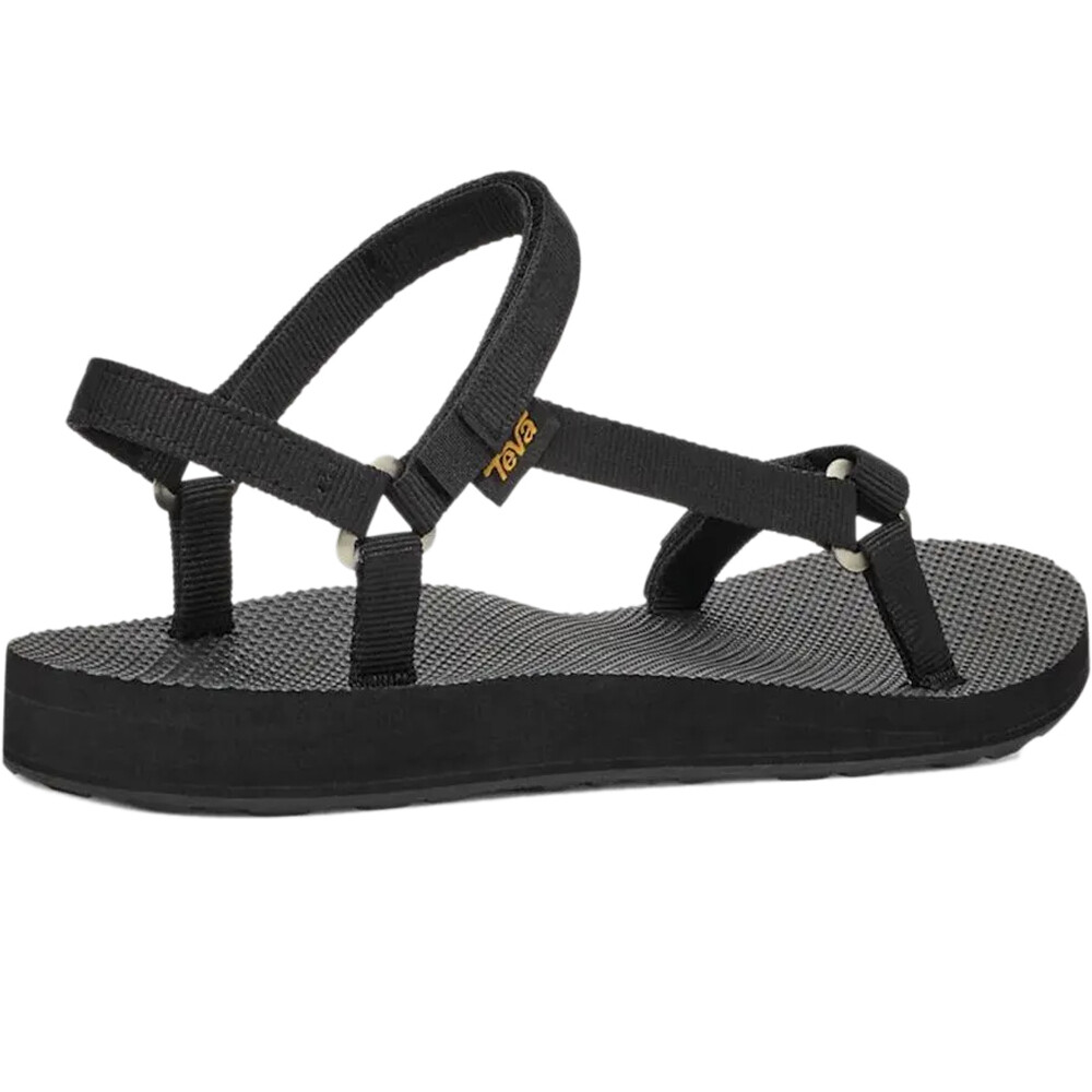Teva sandalias trekking mujer ORIGINAL UNIVERSAL SLIM NEGRO vista trasera