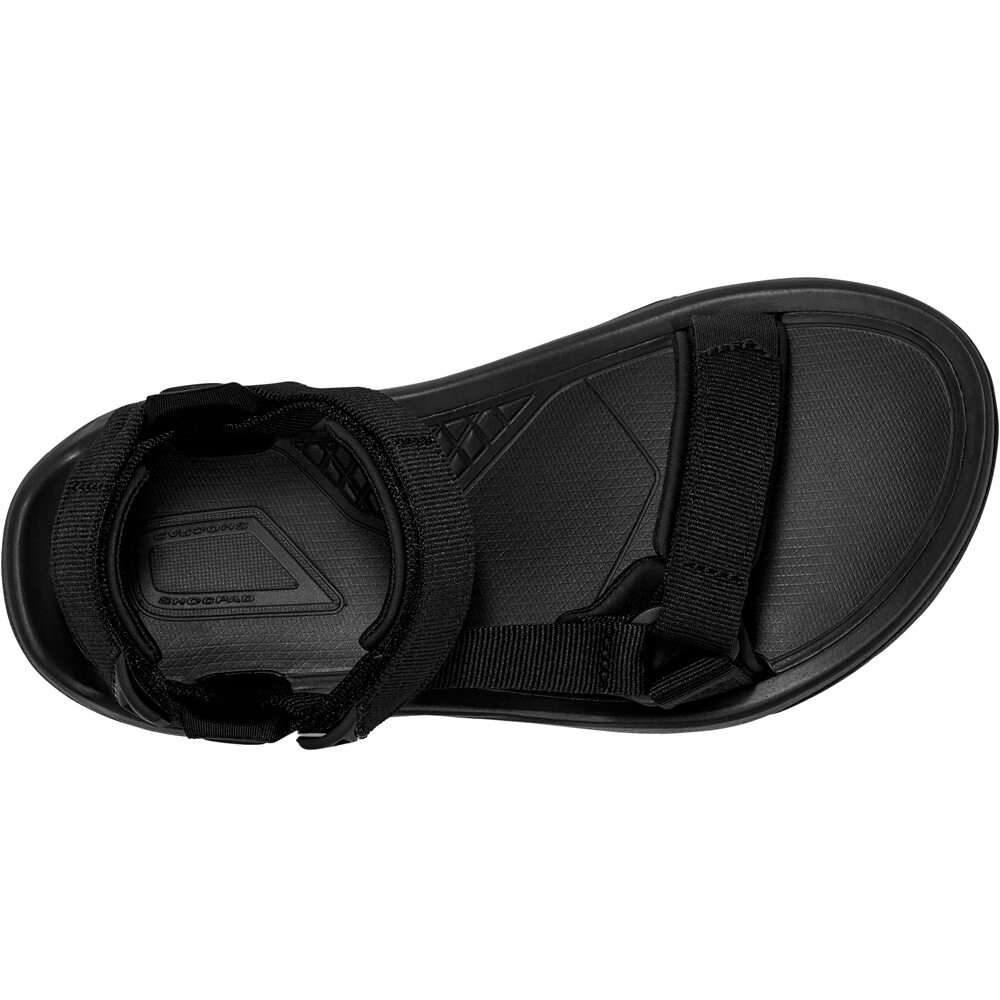 Teva sandalias trekking mujer TERRA FI 5 UNIVERSAL NEGRO 05