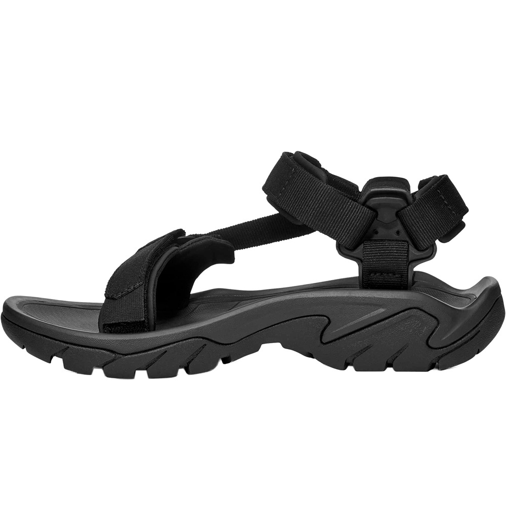 Teva sandalias trekking mujer TERRA FI 5 UNIVERSAL NEGRO puntera