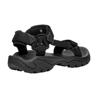 Teva sandalias trekking mujer TERRA FI 5 UNIVERSAL NEGRO vista trasera