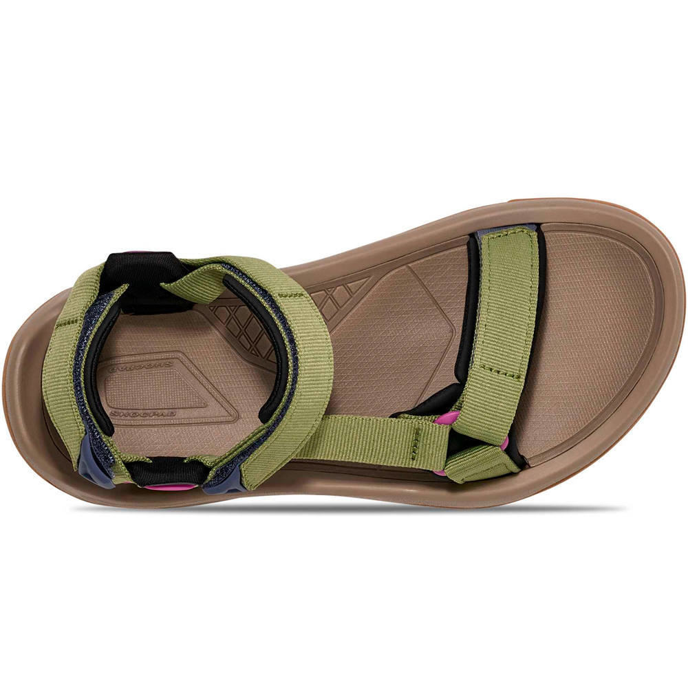 Teva sandalias trekking mujer TERRA FI 5 UNIVERSAL VERDE 05