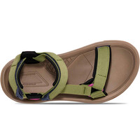 Teva sandalias trekking mujer TERRA FI 5 UNIVERSAL VERDE 05