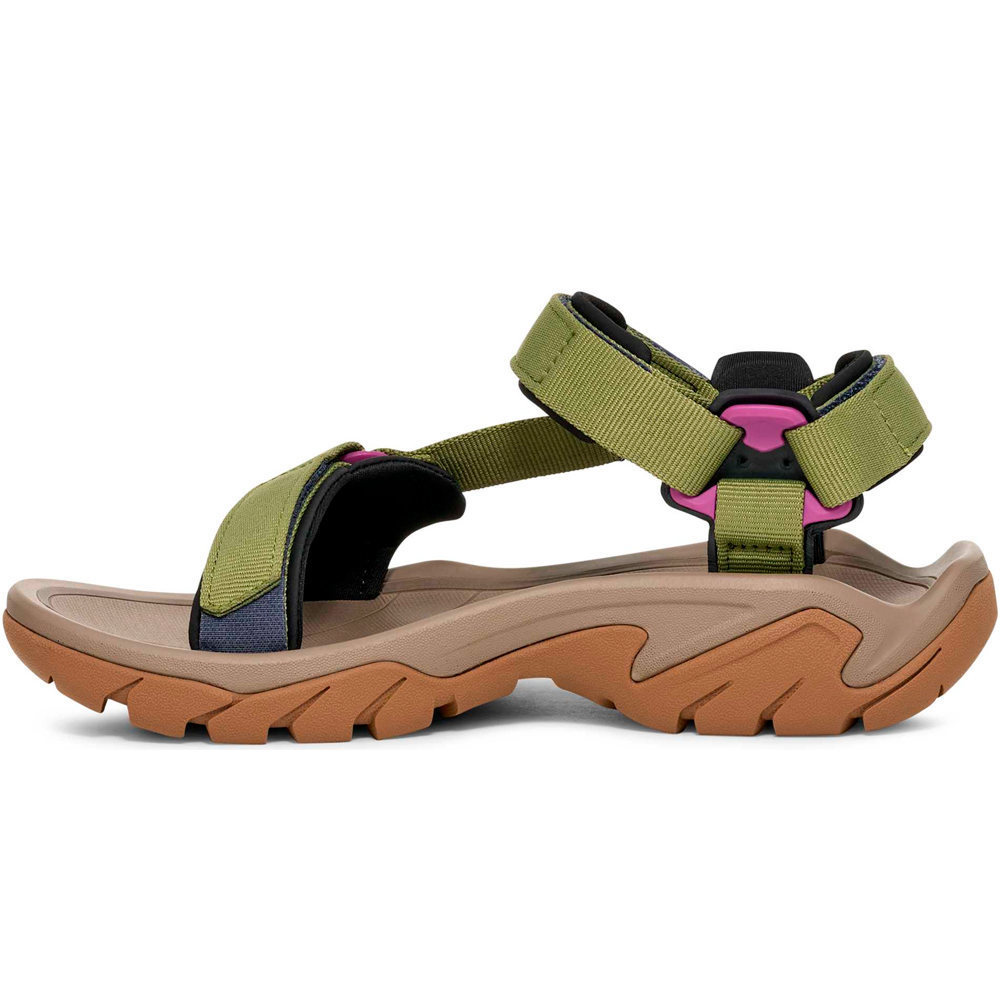 Teva sandalias trekking mujer TERRA FI 5 UNIVERSAL VERDE puntera