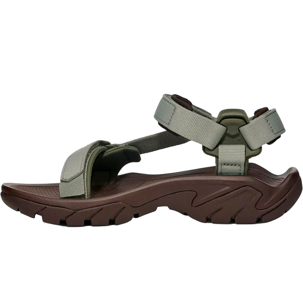 Teva sandalias trekking mujer TERRA FI 5 UNIVERSAL VERDE puntera