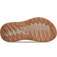 Teva sandalias trekking mujer TERRA FI 5 UNIVERSAL VERDE vista superior