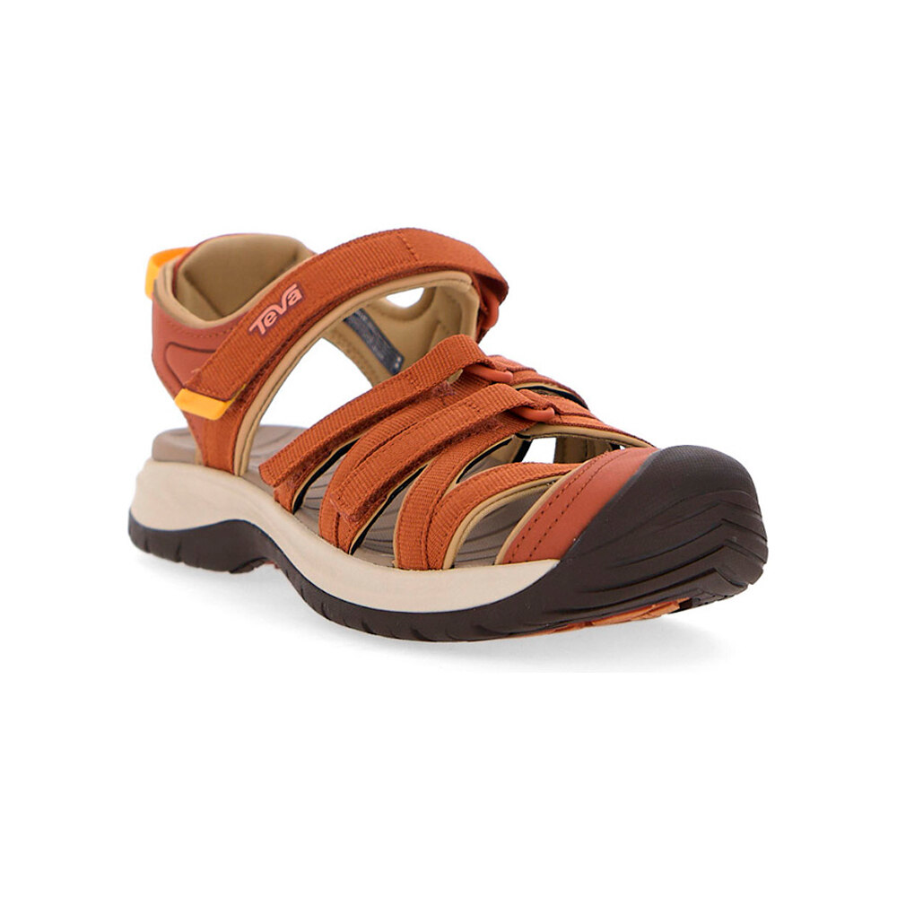 Teva sandalias trekking mujer TIRRA SPORT CT NARANJA lateral interior