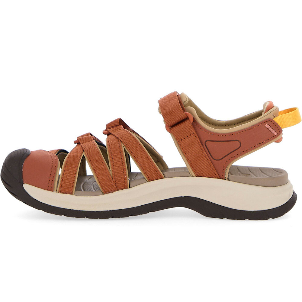Teva sandalias trekking mujer TIRRA SPORT CT NARANJA puntera
