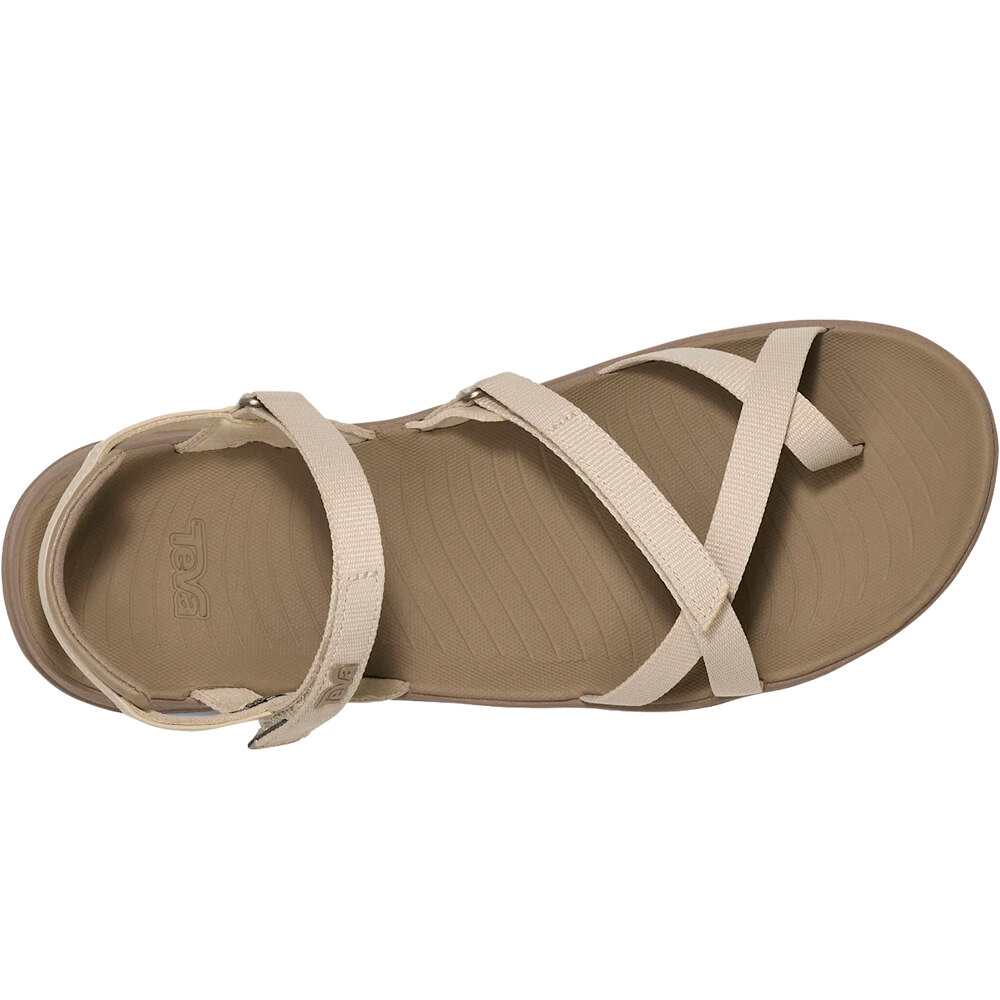 Teva sandalias trekking mujer TIRRA TRAVELER MARRON 05