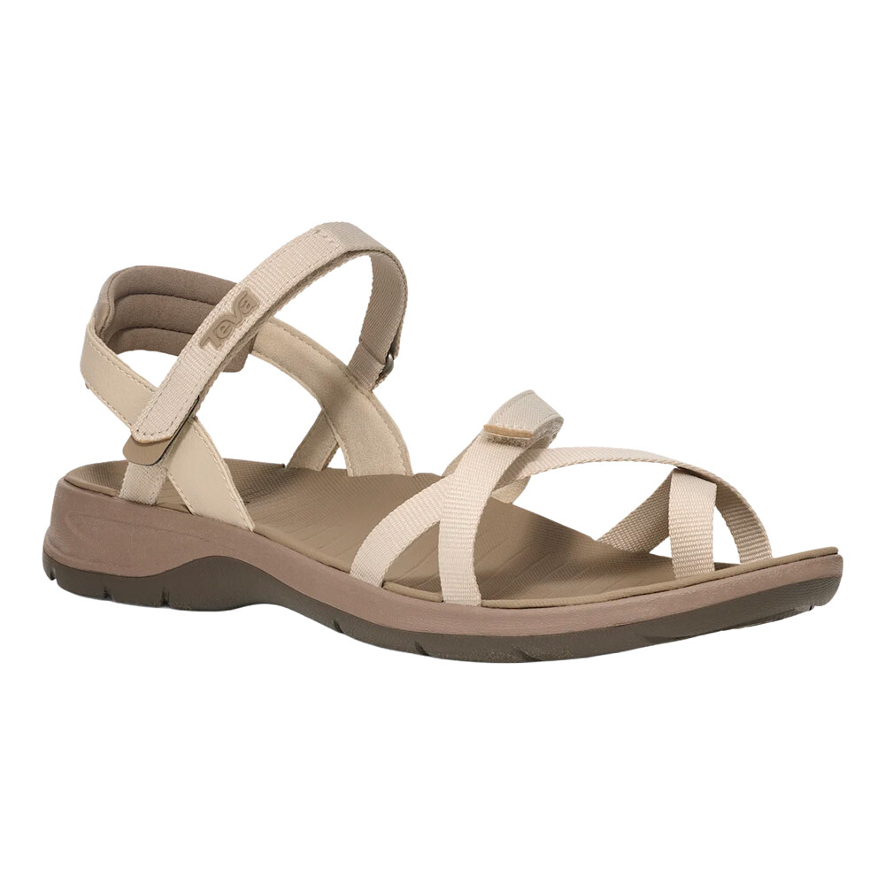 Teva sandalias trekking mujer TIRRA TRAVELER MARRON lateral interior