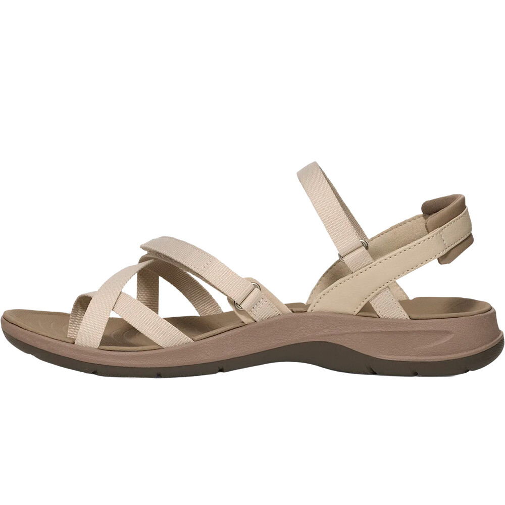 Teva sandalias trekking mujer TIRRA TRAVELER MARRON puntera
