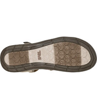 Teva sandalias trekking mujer TIRRA TRAVELER MARRON vista superior