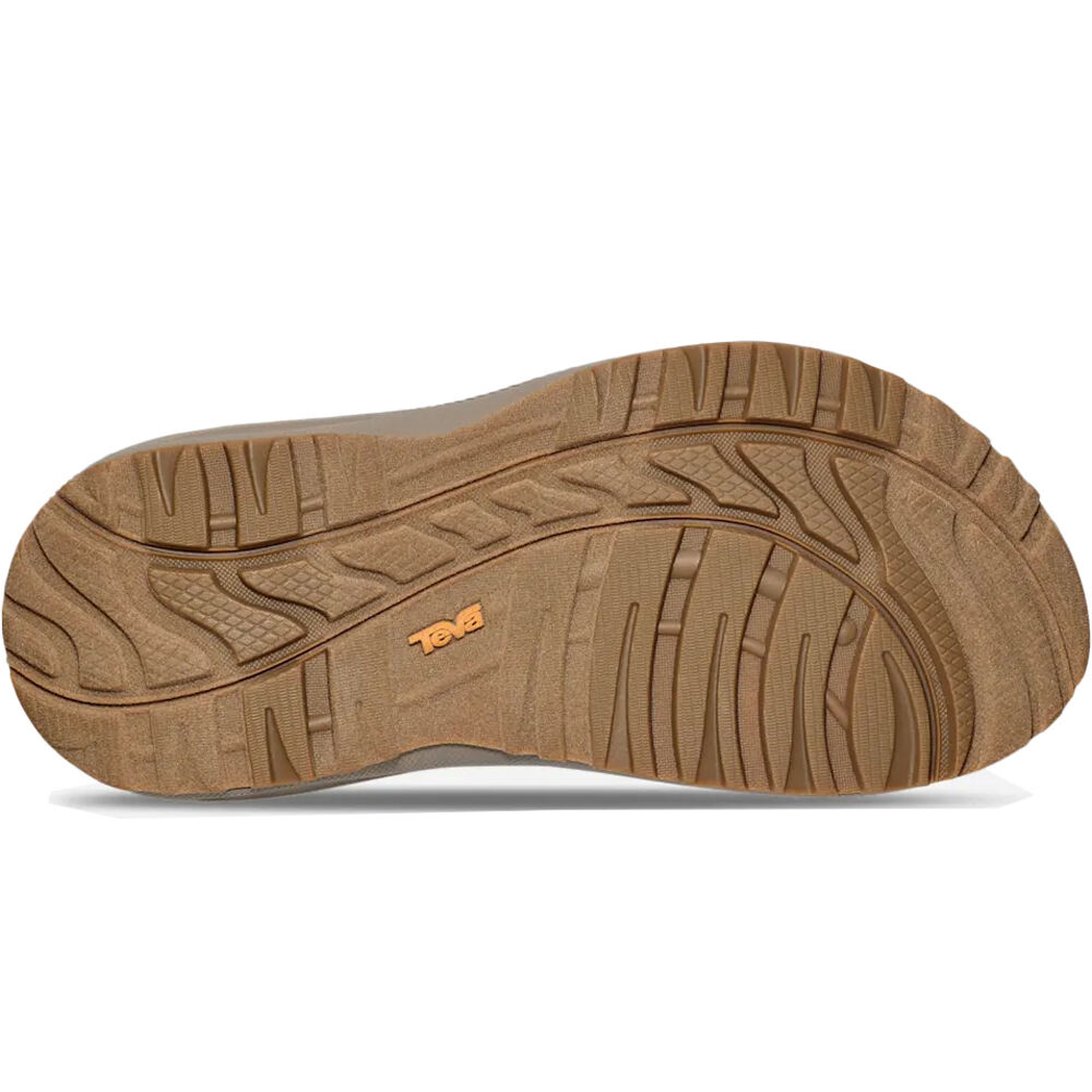 Teva sandalias trekking mujer WINSTED ROJO vista superior