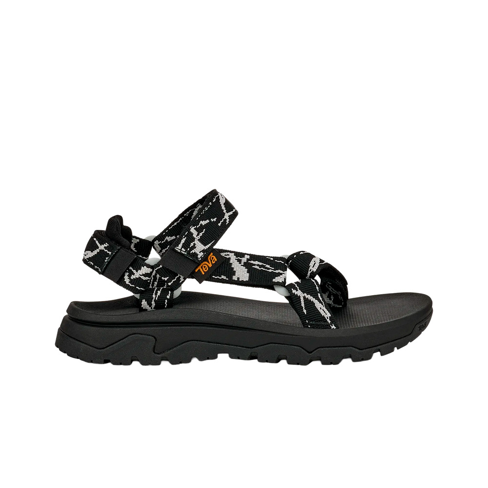 Teva sandalias trekking niño HURRICANE XLT NEGRO lateral exterior