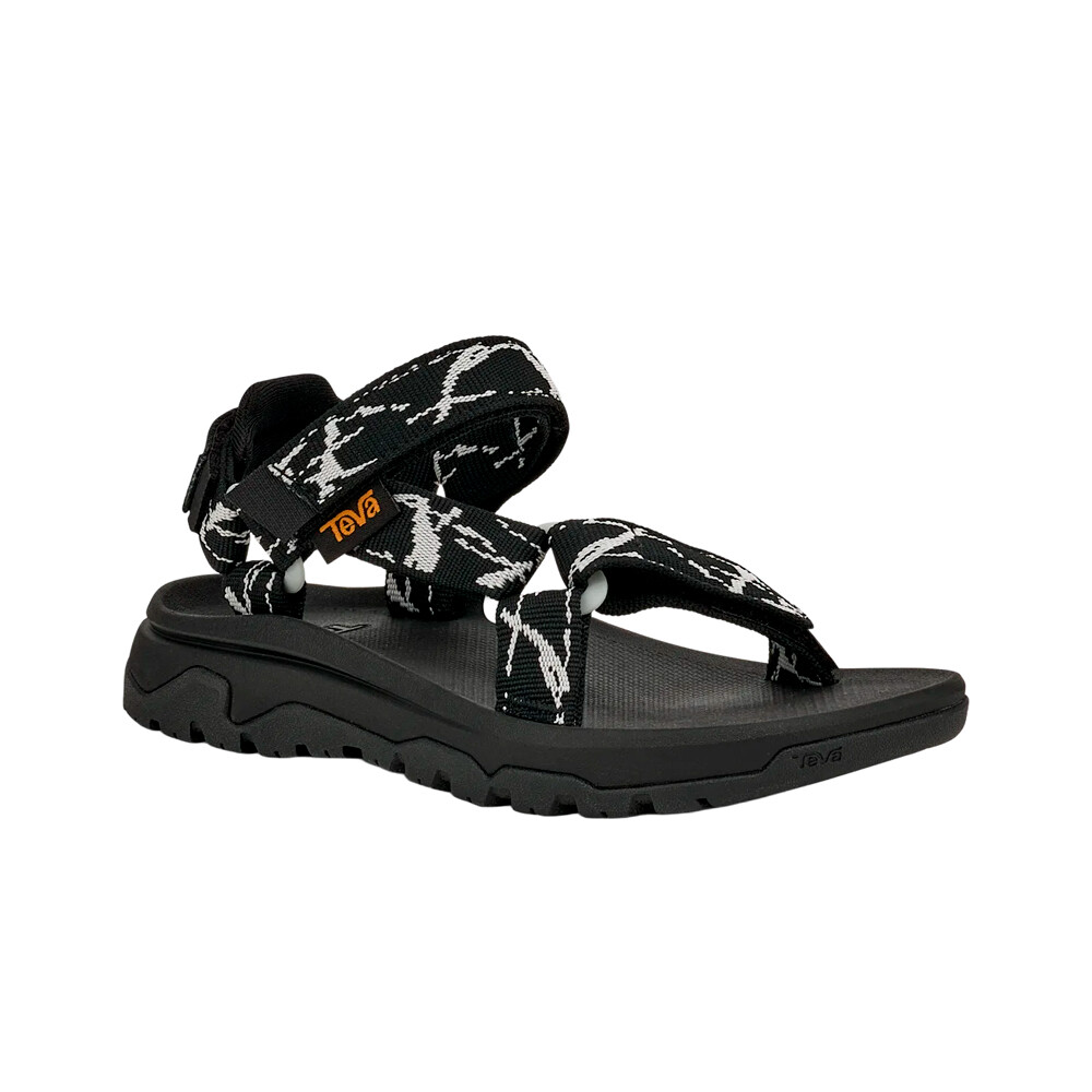 Teva sandalias trekking niño HURRICANE XLT NEGRO lateral interior