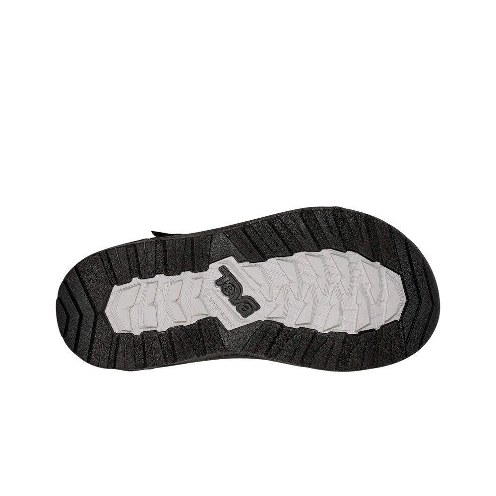 Teva sandalias trekking niño HURRICANE XLT NEGRO vista superior