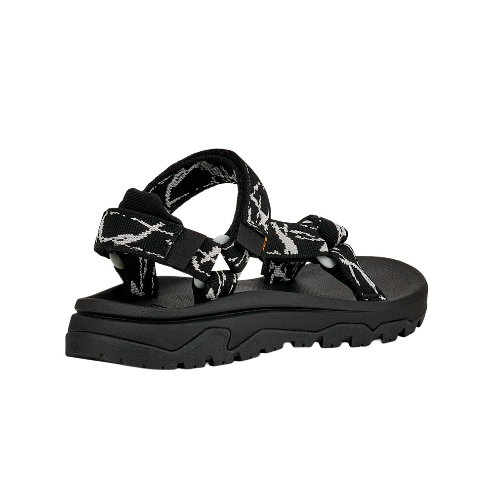 Teva sandalias trekking niño HURRICANE XLT NEGRO vista trasera