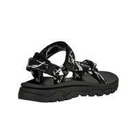 Teva sandalias trekking niño HURRICANE XLT NEGRO vista trasera