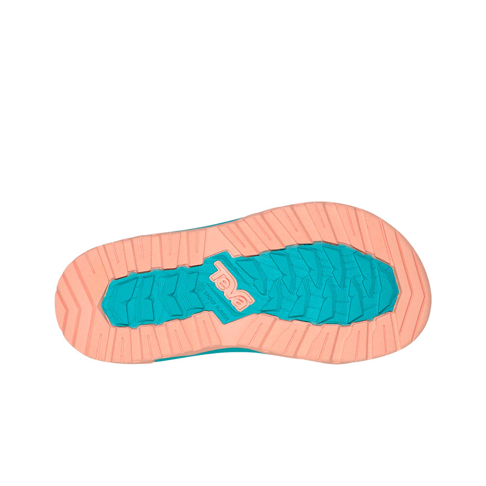 Teva sandalias trekking niño HURRICANE XLT  vista superior