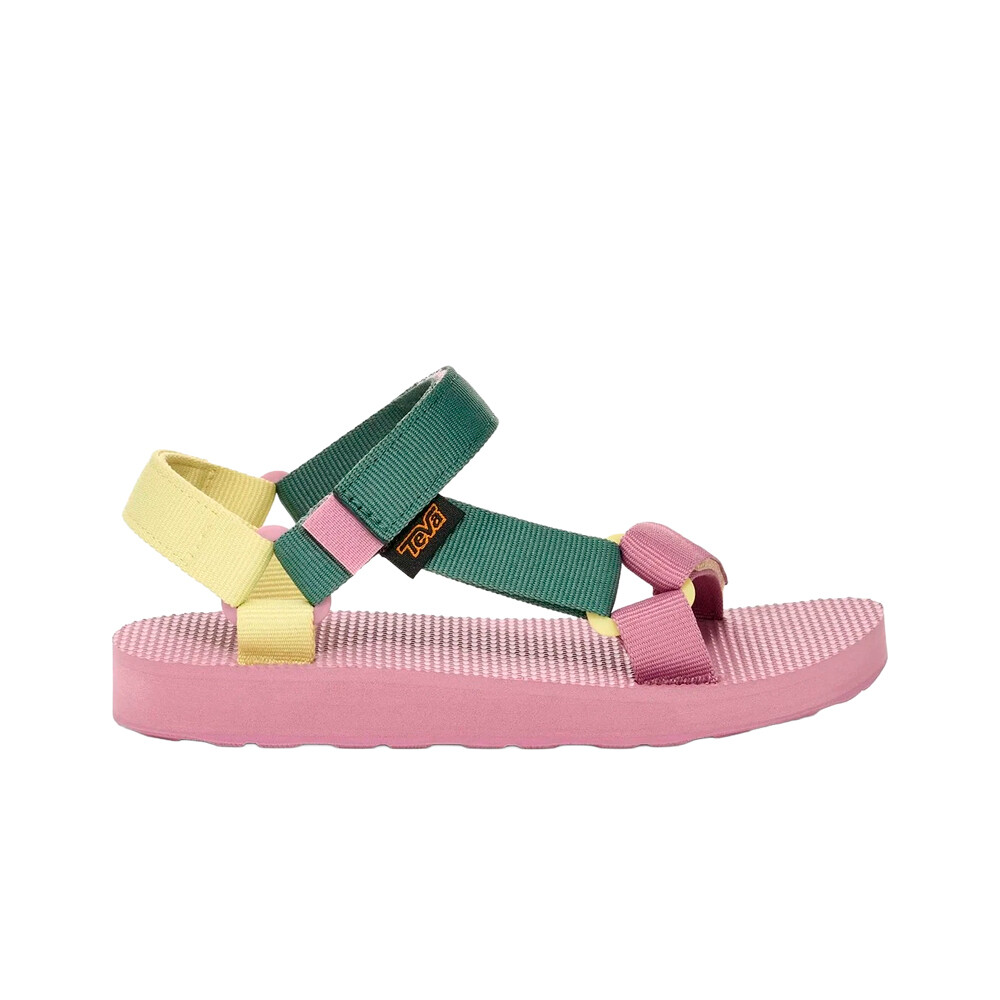 Teva sandalias trekking niño ORIGINAL UNIVERSAL MORADO lateral exterior
