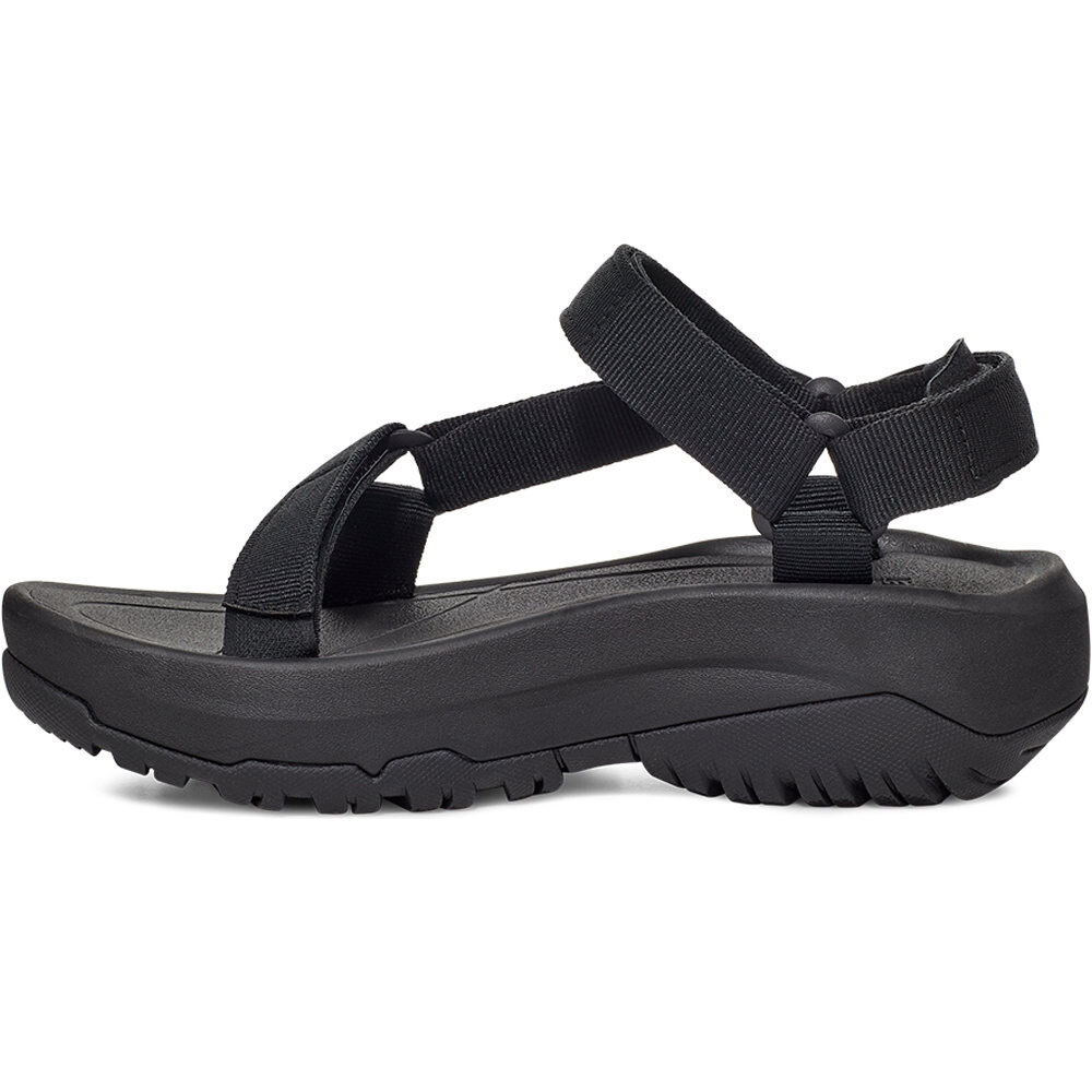 Teva zueco mujer HURRICANE XLT AMPSOL NEGRO puntera