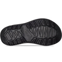 Teva zueco mujer HURRICANE XLT AMPSOL NEGRO vista superior
