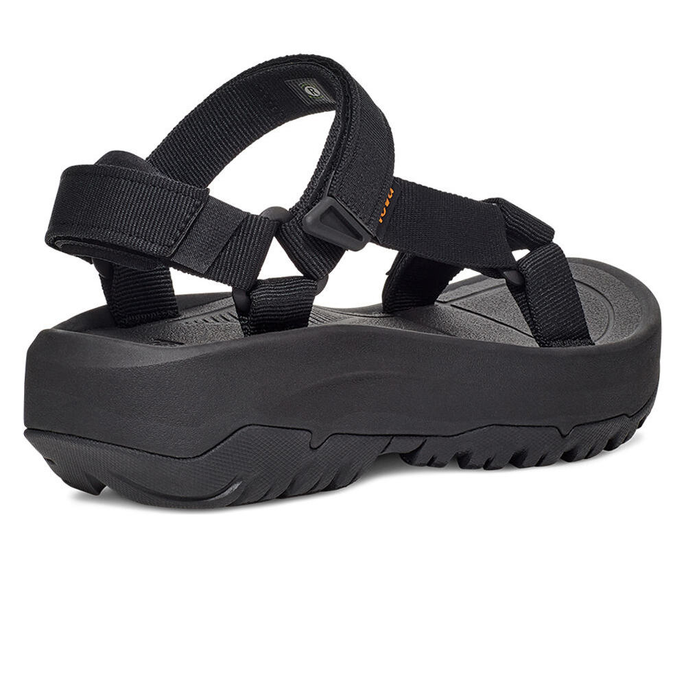Teva zueco mujer HURRICANE XLT AMPSOL NEGRO vista trasera