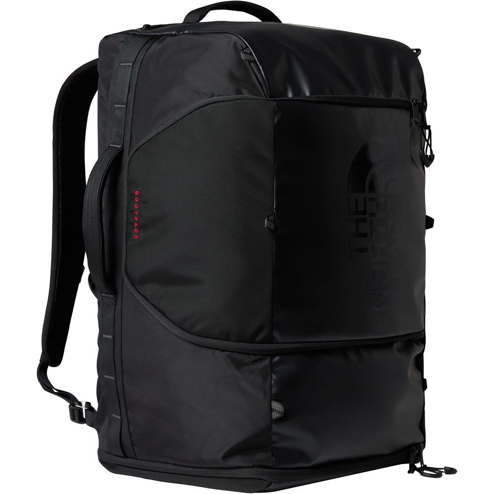 The North Face bolsa botas esquí BASE CAMP NEGRO vista frontal