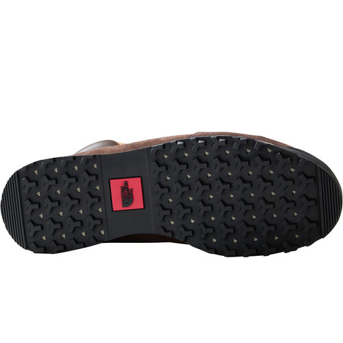 THE NORTH FACE BACK-TO-BERKELEY IV LEATHER WATERPROOF marron