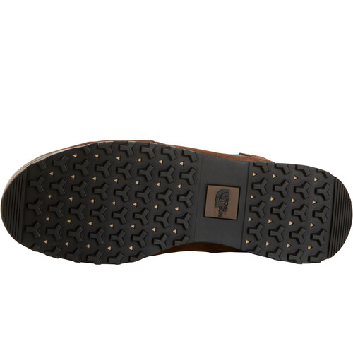 The North Face bota trekking hombre BACK-TO-BERKELEY IV WATERPROOF VERDE