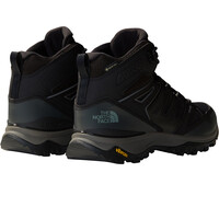 The North Face bota trekking hombre HEDGEHOG MID GORE-TEX NEGRO puntera